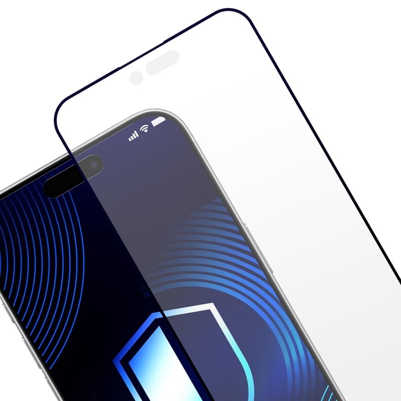 3mk HardGlass Matt Max - Matte Tempered Glass for iPhone Air 6