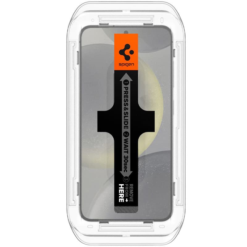 Spigen GLAS.TR EZ FIT Privacy 2-Pack - Tempered glass with privacy filter for Samsung Galaxy S24 2 pcs 2
