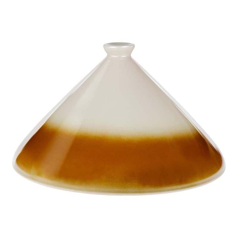 Alpina - Tajine stew pot with ceramic conical lid 30x25 cm 2.5 L 5