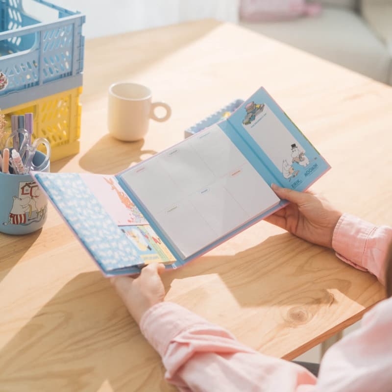 Moomins - Weekly Planner A4 with Sticky Notes 7
