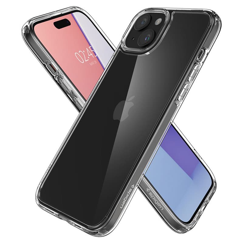 Spigen Ultra Hybrid - Case for iPhone 15 Plus (Transparent) 7