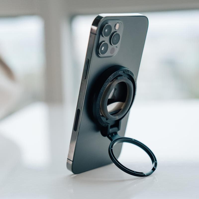 STM MagLoop - iPhone Finger Loop and Bottle Opener - grey 8