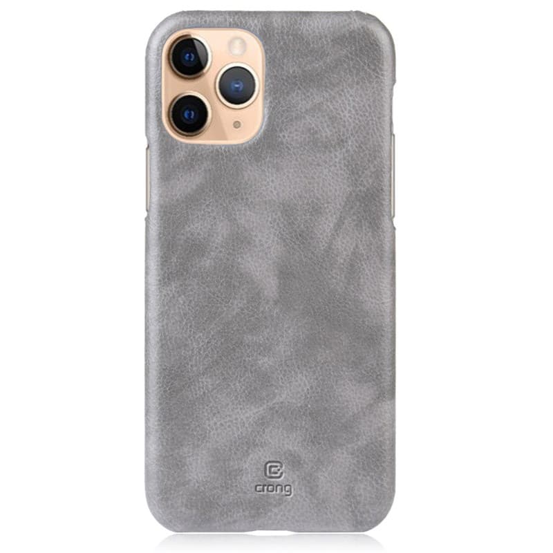 Crong Essential Cover - iPhone 11 Pro Max Case (Gray)