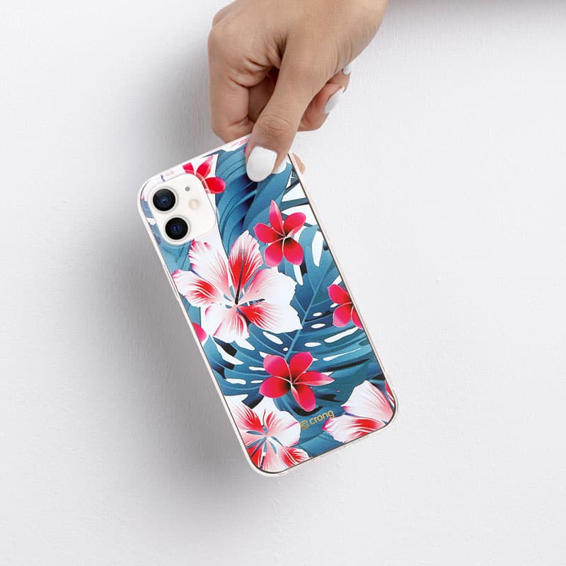 Crong Flower Case - iPhone 12 Mini Case (pattern 03) 5