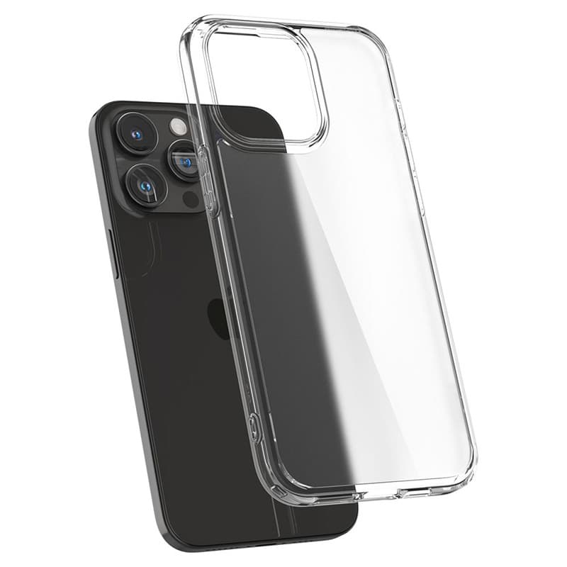 Spigen Ultra Hybrid - Case for iPhone 15 Pro (Frost Clear) 6