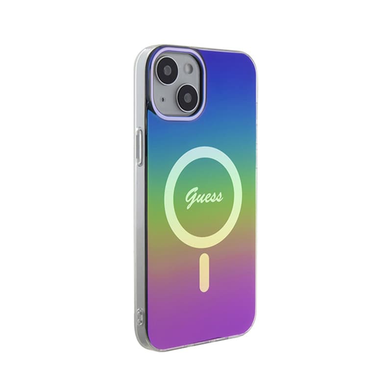 Guess IML Iridescent MagSafe - iPhone 15 Plus Case (colour) 4