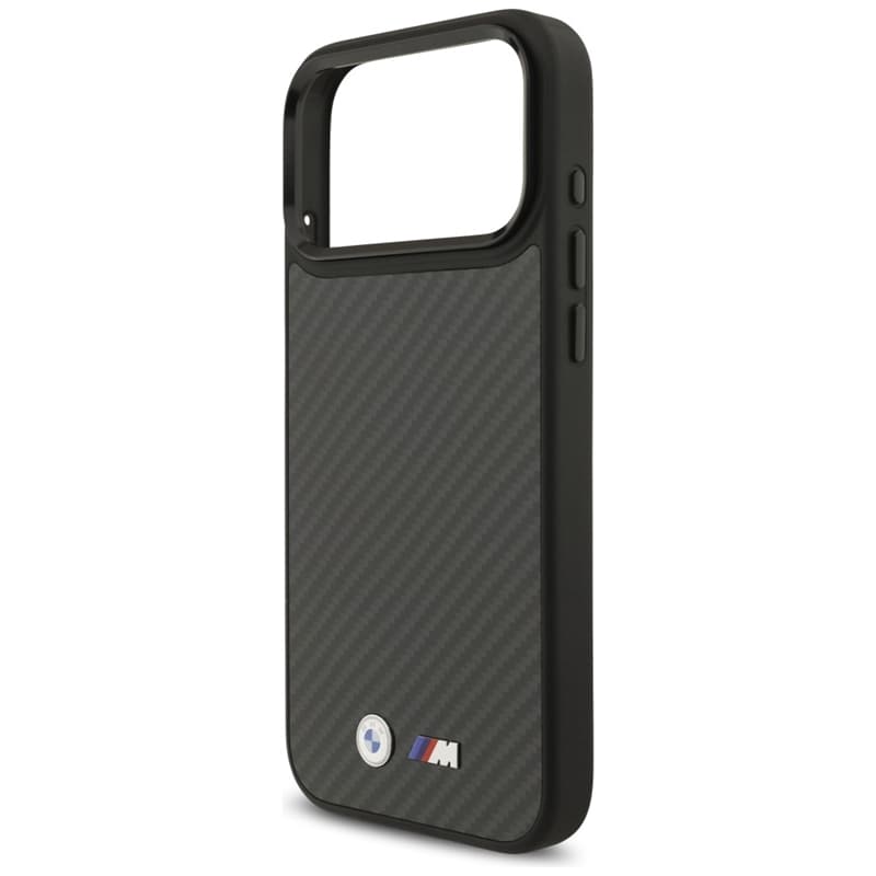 BMW M Kevlar Matt MagSafe - iPhone 17 Pro Max Case (Black) 6
