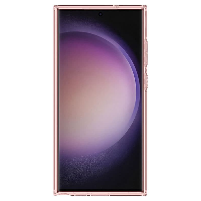 Spigen Ultra Hybrid - Case for Samsung Galaxy S23 Ultra (Rose Crystal) 3