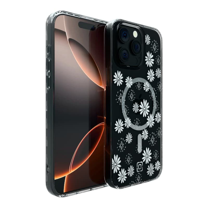 Incipio Forme MagSafe - Case iPhone 16 Pro Max (Ditzy Floral Silver) 1