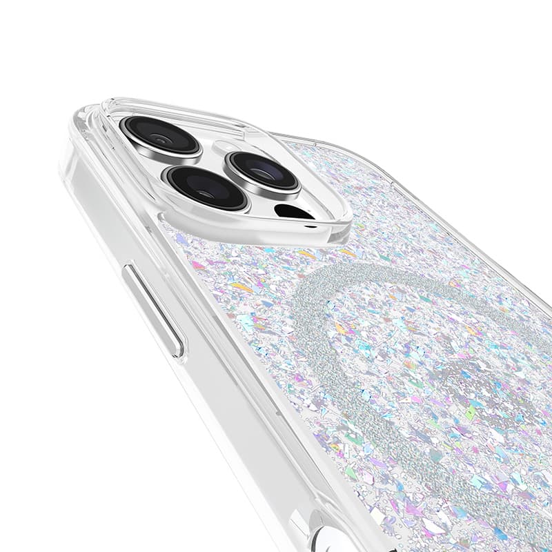 Case-Mate Twinkle MagSafe - Case for iPhone 16 Pro Max (Disco) 8