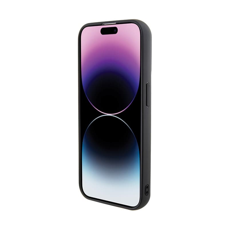 Karl Lagerfeld Gripstand Saffiano Karl & Choupette Pins - iPhone 13 Pro Case (black) 5