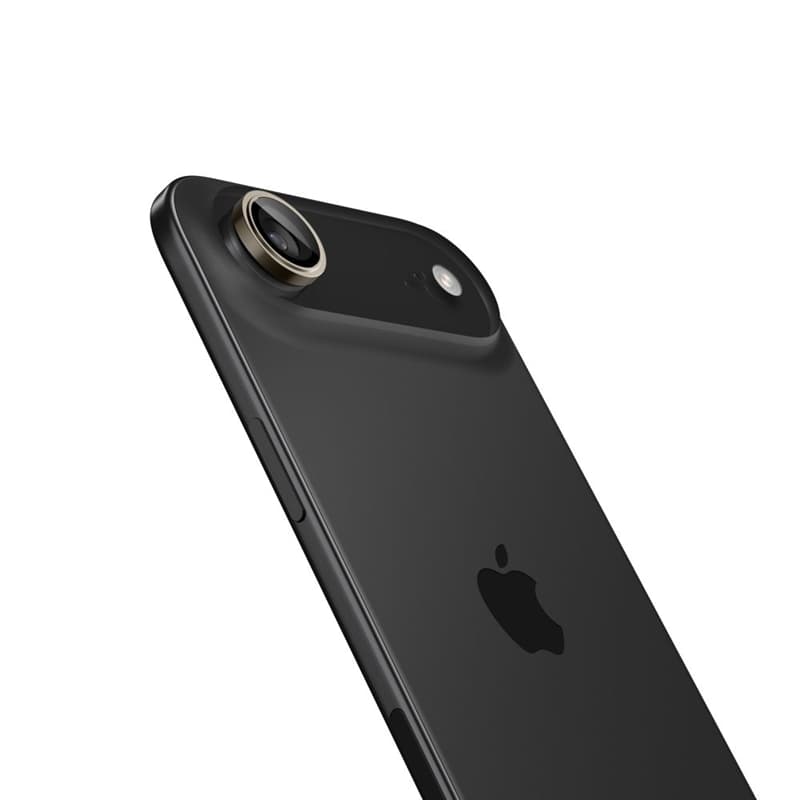 Spigen Optik Pro GLAS.TR EZ Fit Camera Protector 2-Pack - Camera Lens Glass for iPhone Air (2 pcs) (Gold) 3