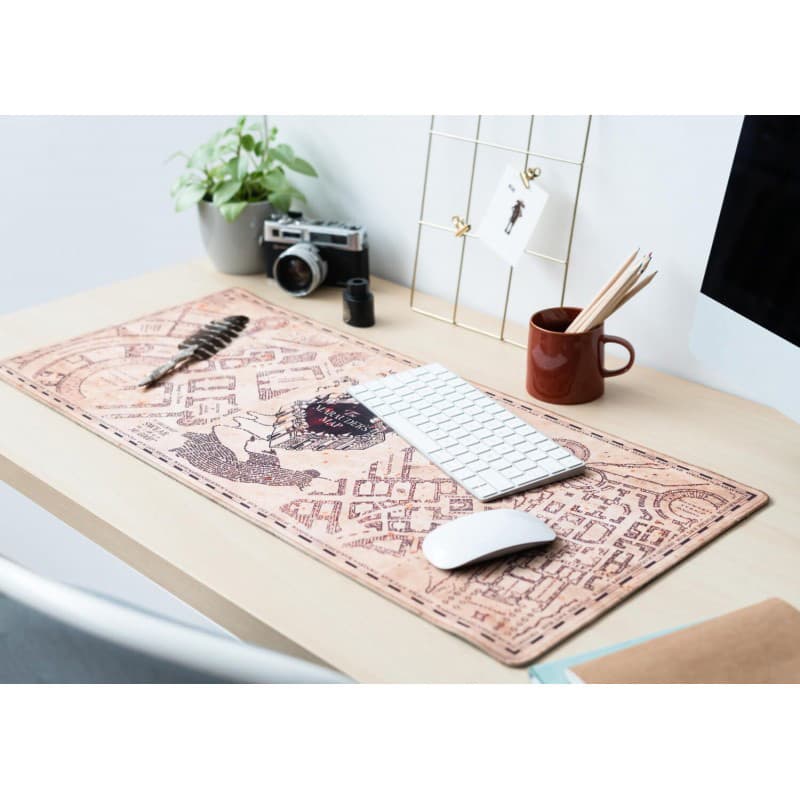 Harry Potter - XXL Gaming/Desk Mat Marauder's Map (80 x 35 cm) 6