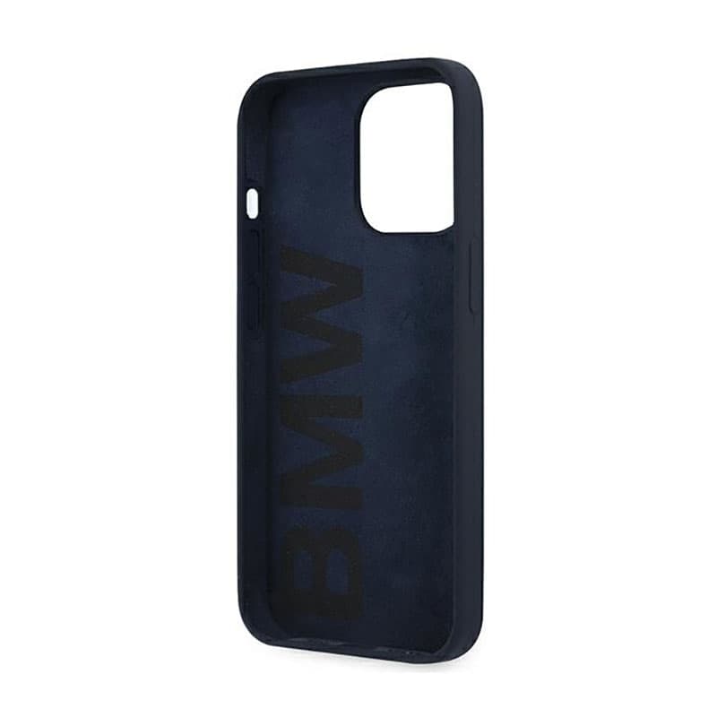 BMW Silicone Signature Llogo - Case for iPhone 13 Pro Max (Navy Blue) 7