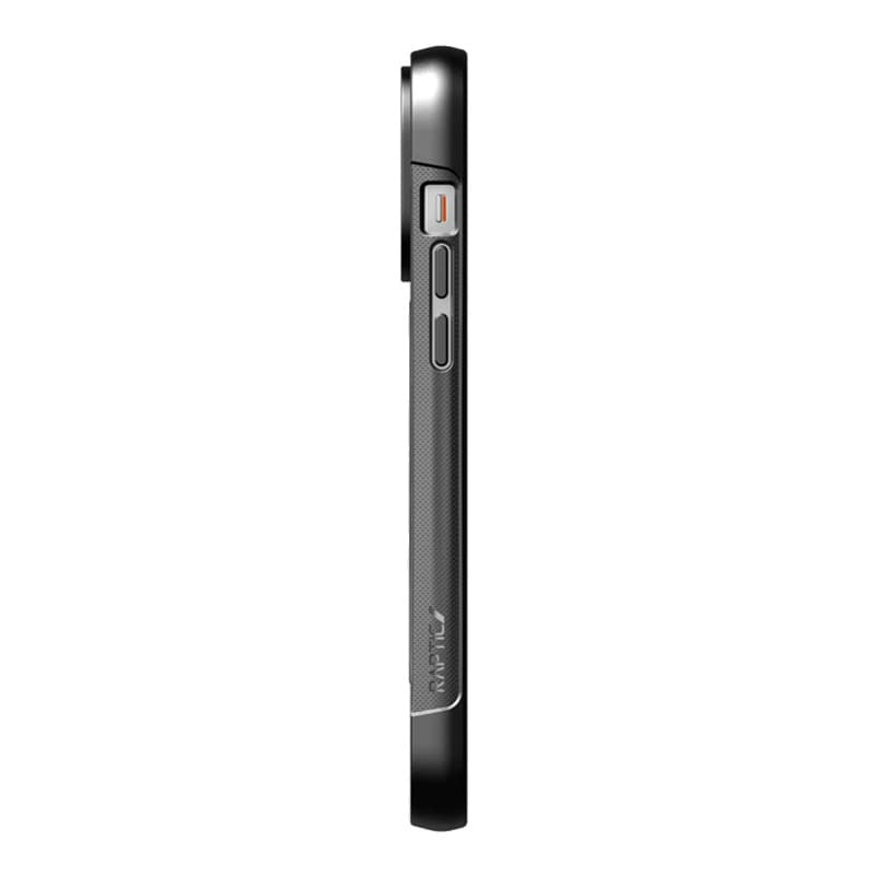 X-Doria Raptic Clutch MagSafe - Biodegradable case for iPhone 14 Pro Max (Drop-Tested 3m) (Black) 4
