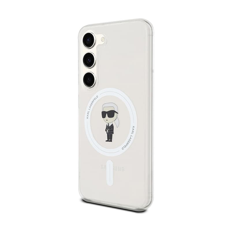 Karl Lagerfeld IML Ikonik MagSafe - Case for Samsung Galaxy S24 (transparent) 2