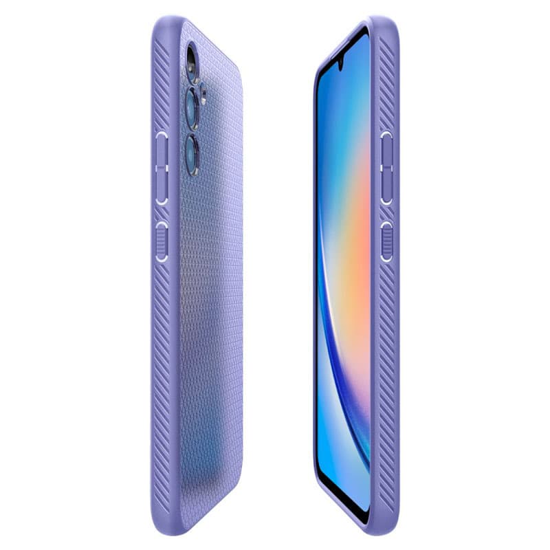Spigen Liquid Air - Case for Samsung Galaxy A34 5G Awesome Violet 8