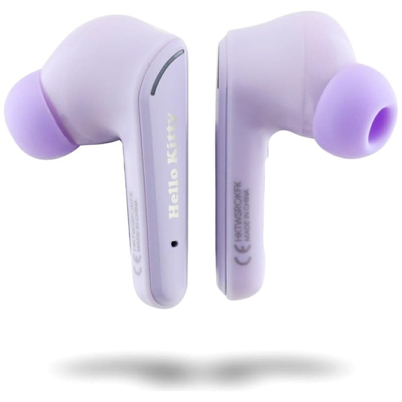 Hello Kitty O Glossy Finish - TWS Earbuds + Charging Case (Purple) 4
