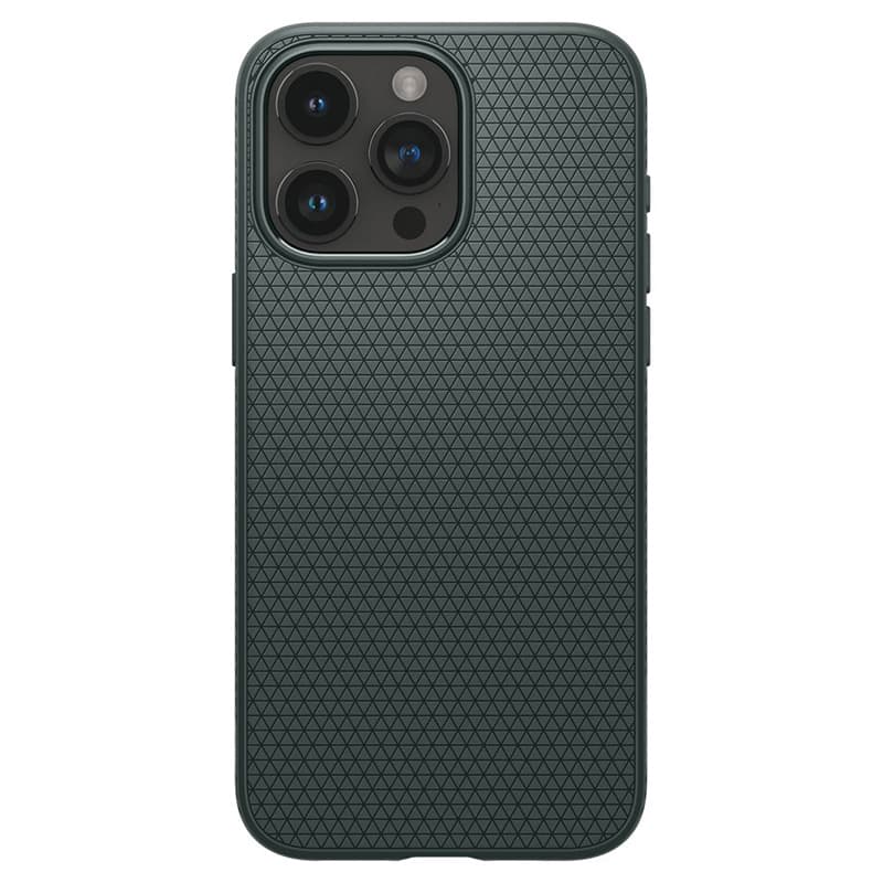 Spigen Liquid Air - Case for iPhone 15 Pro Max (Abyss Green) 3
