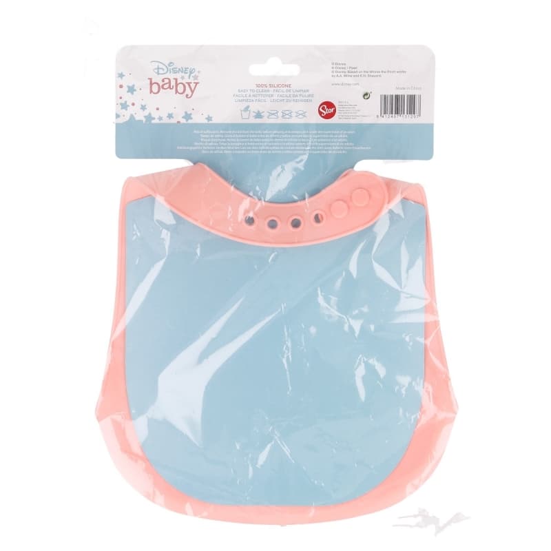 Minnie Mouse - Bib with Pocket (Indigo dreams) 3