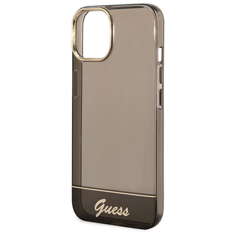 Guess Translucent - Case for iPhone 14 Plus (Black) 6