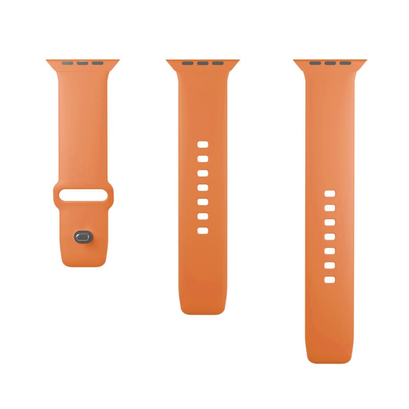 PURO ICON - Elastic strap for Apple Watch 38/40/41/42 mm (S/M & M/L) (Apricot) 4
