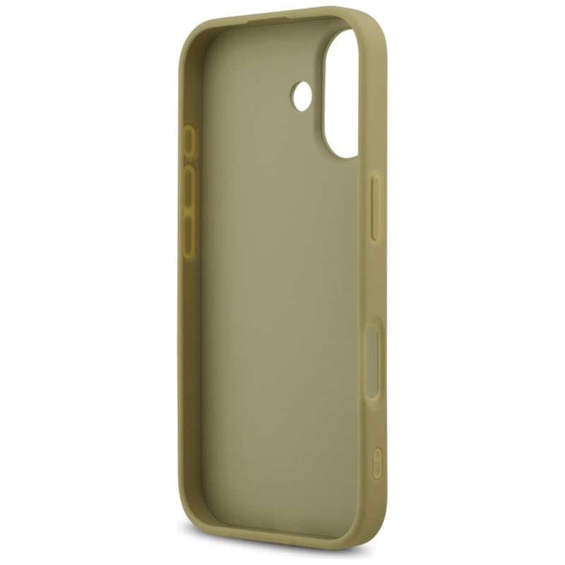Guess Fixed Glitter Big 4G - Case iPhone 17 (gold) 7