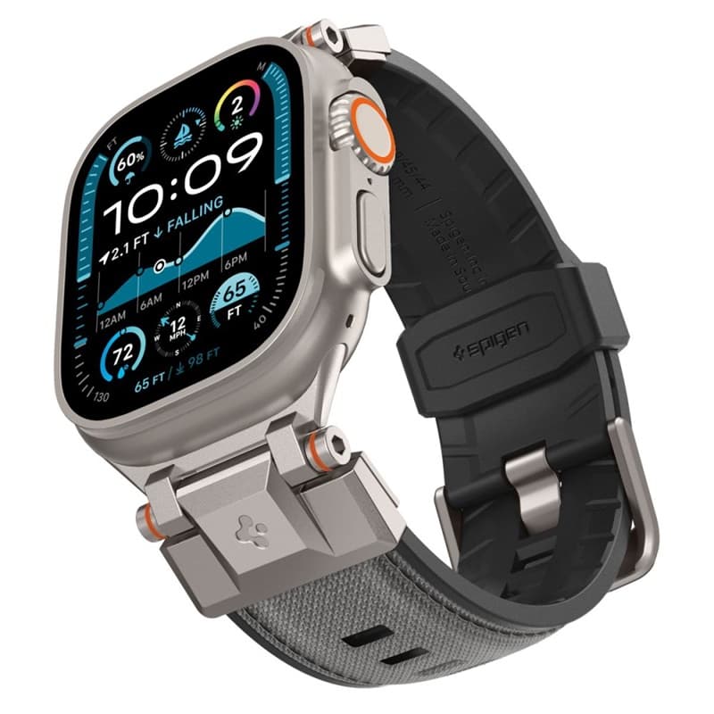 Spigen DuraPro Armor - Band for Apple Watch 44/45/46/49 mm (Grey) 7
