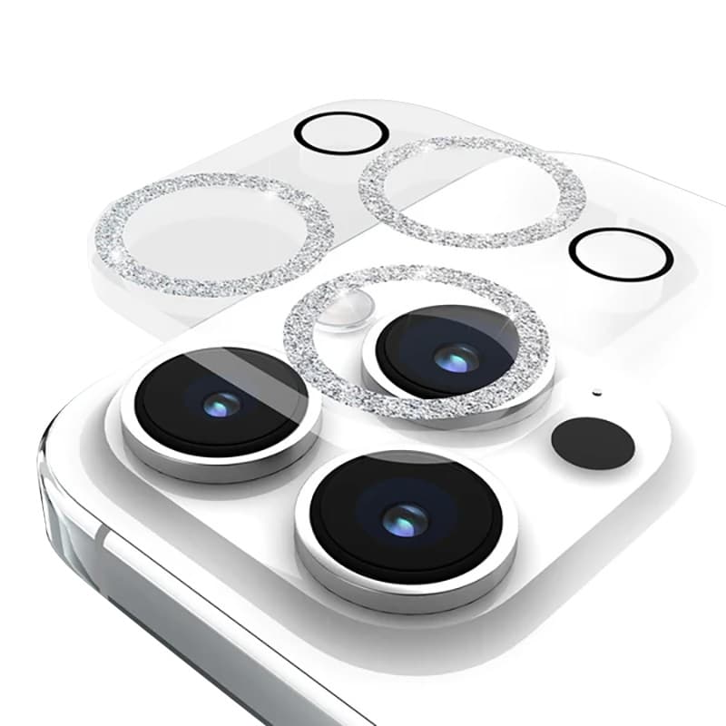 Case-Mate Sparkle Lens Protector - Protective Glass for iPhone 15 Pro / iPhone 15 Pro Max camera (Twinkle) 1