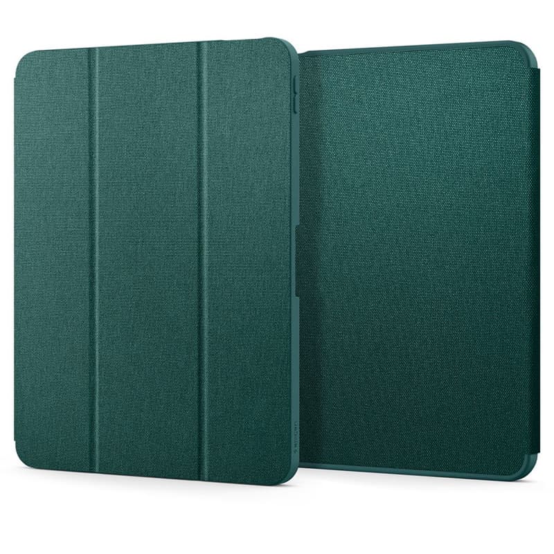 Spigen Urban Fit - Case for iPad Air 11" M3 (2025) / M2 (2024) / iPad Air 10.9" (5th-4th gen.) (2022-2020) (Midnight Green) 2