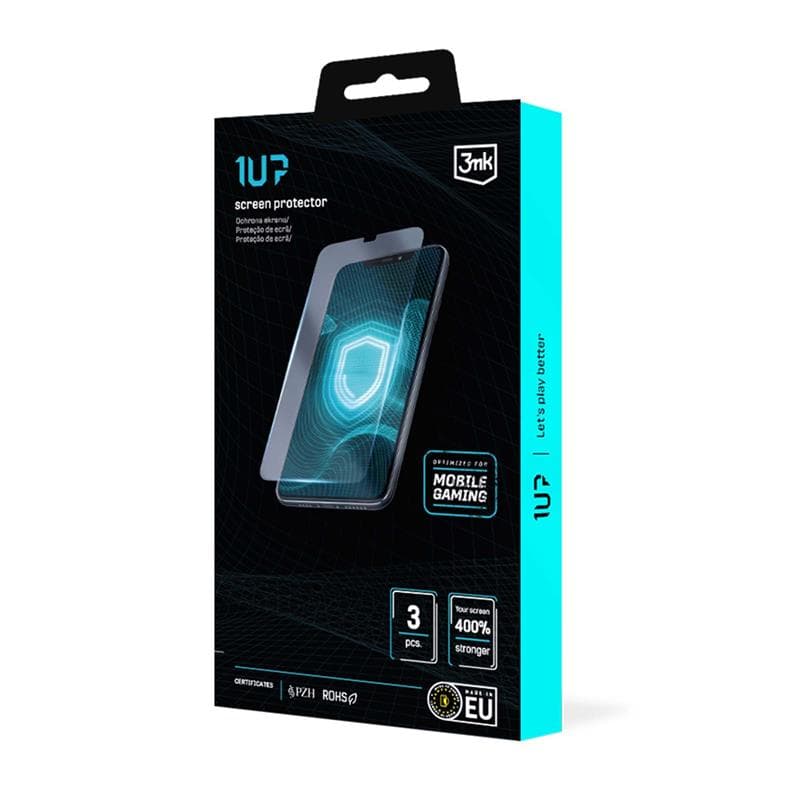 3mk 1UP - Protective film for Motorola Moto G55 5G (3 pieces) 3