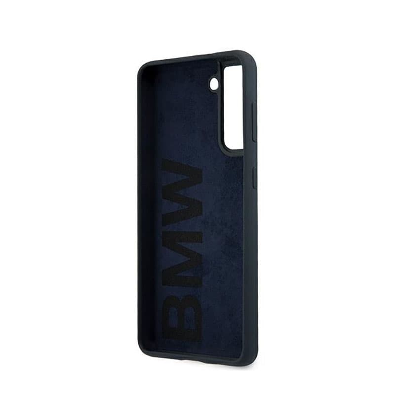 BMW Silicone Signature Logo - Case for Samsung Galaxy S21+ (Navy Blue) 7