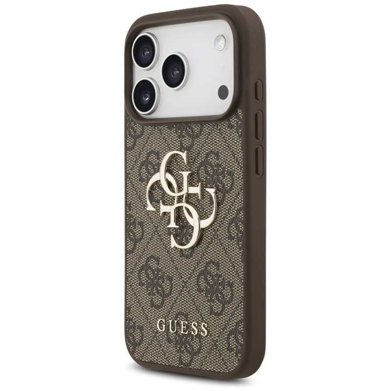 Guess 4G Big Logo - Case iPhone 17 Pro (brown) 2