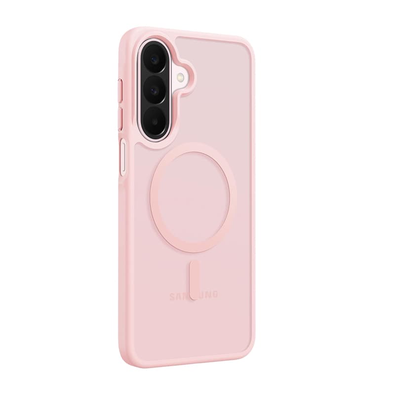Crong Hybrid Matte Magnetic - MagSafe Case Samsung Galaxy A27 5G (Pink) 3