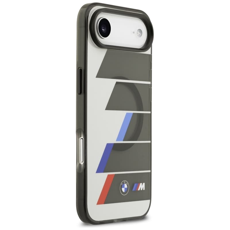 BMW M IML Metal Buttons Tricolor Lines MagSafe - Case iPhone Air (anthracite) 4