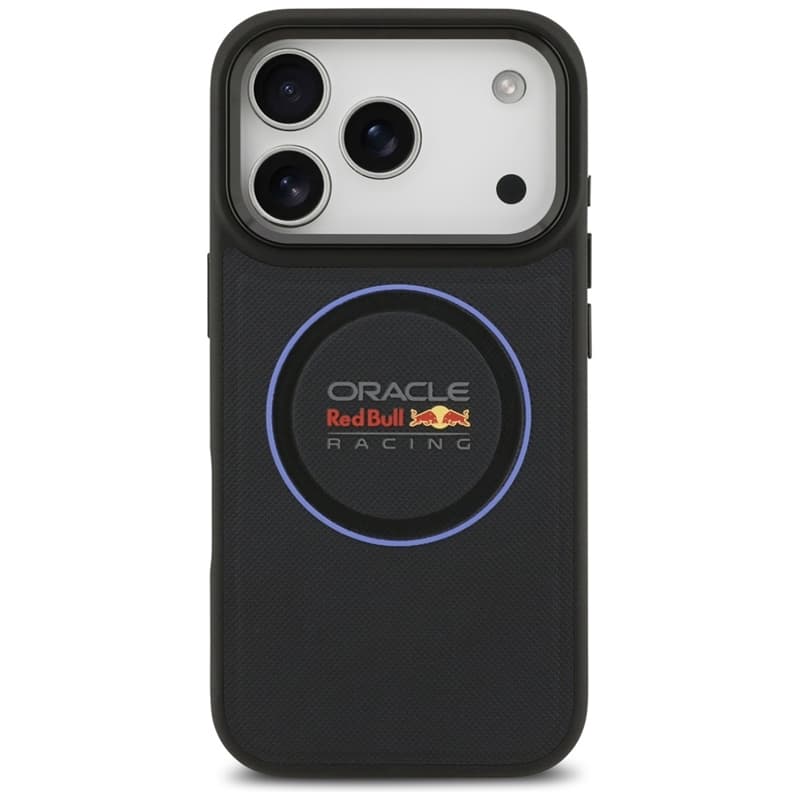 Red Bull Meshed Blue Ring & Metal Buttons MagSafe - iPhone 17 Pro Case (Navy Blue) 3