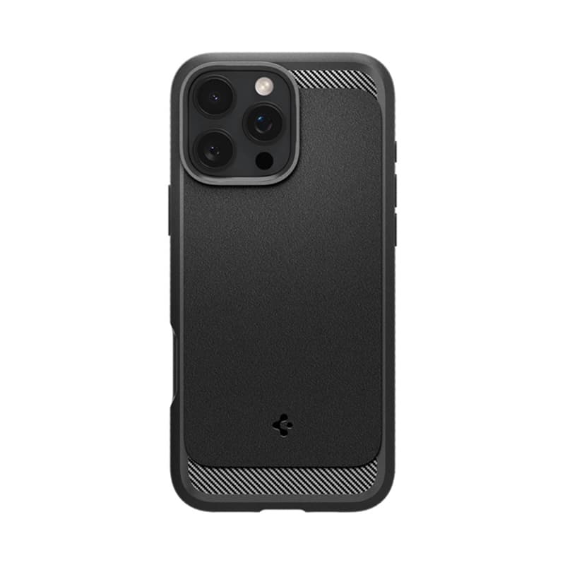 Spigen Rugged Armor Mag MagSafe - Case for iPhone 16 Pro Max (Matte Black) 2