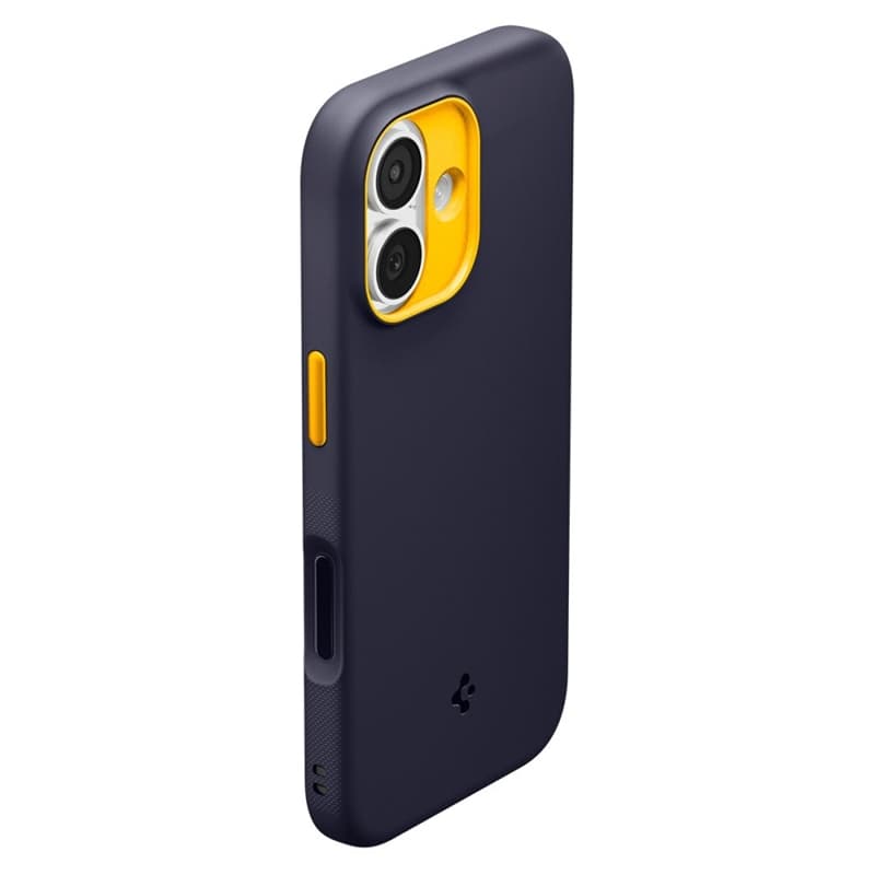 Spigen Nano Pop Mag MagSafe - Case for iPhone 17 (Blueberry Navy)   6