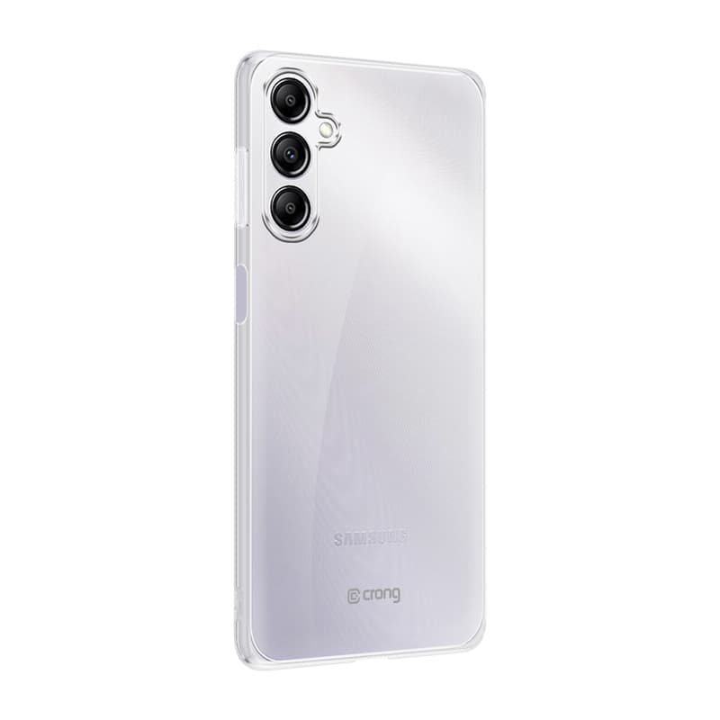 Crong Crystal Slim Cover - Samsung Galaxy A14 5G Case (Transparent) 4