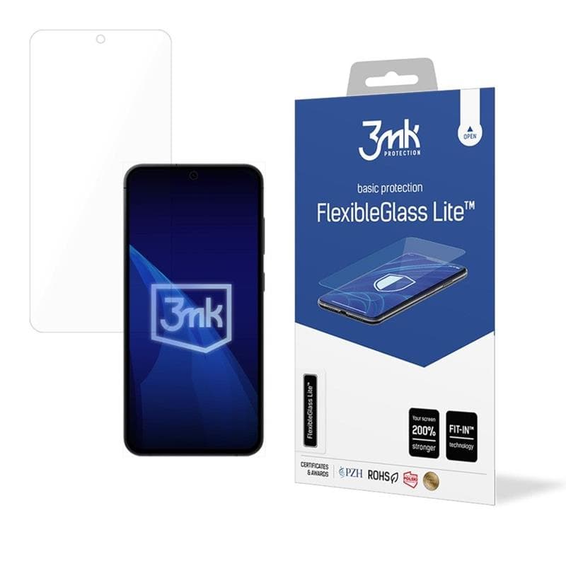 3mk FlexibleGlass Lite - Hybrid Glass for Samsung Galaxy S25