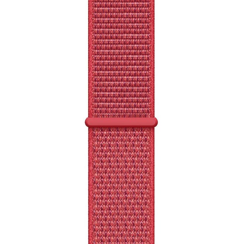 Crong Nylon - Sport Band for Apple Watch 38/40/41/42 mm (Red Fusion) 2