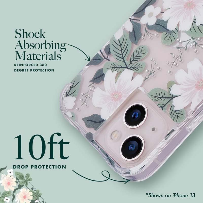 Rifle Paper Clear - Case for iPhone 14 Plus (Willow) 5