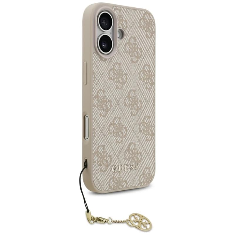 Guess 4G Charms Collection MagSafe - iPhone 17 Case (Pink) 1