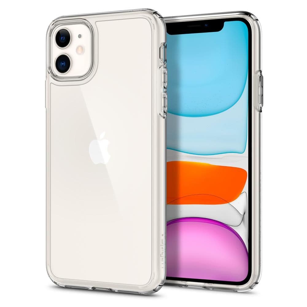 Spigen Ultra Hybrid - Case for iPhone 11 (Clear) 4