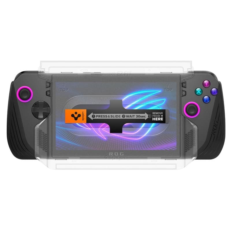 Spigen GLAS.TR EZ FIT 2-Pack - Tempered Glass for ASUS ROG Ally X (2 pcs) 3