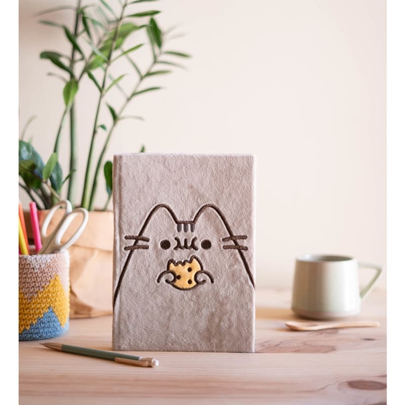 Pusheen - Plush A5 notebook from the Foodie collection 4
