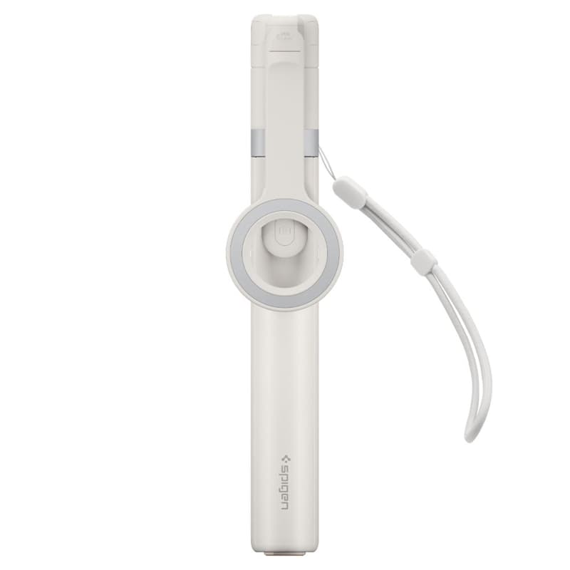 Spigen S582W MagSafe Bluetooth Selfie Stick Tripod - Smartphone Tripod / Selfie Stick Holder (Dune Beige) 5