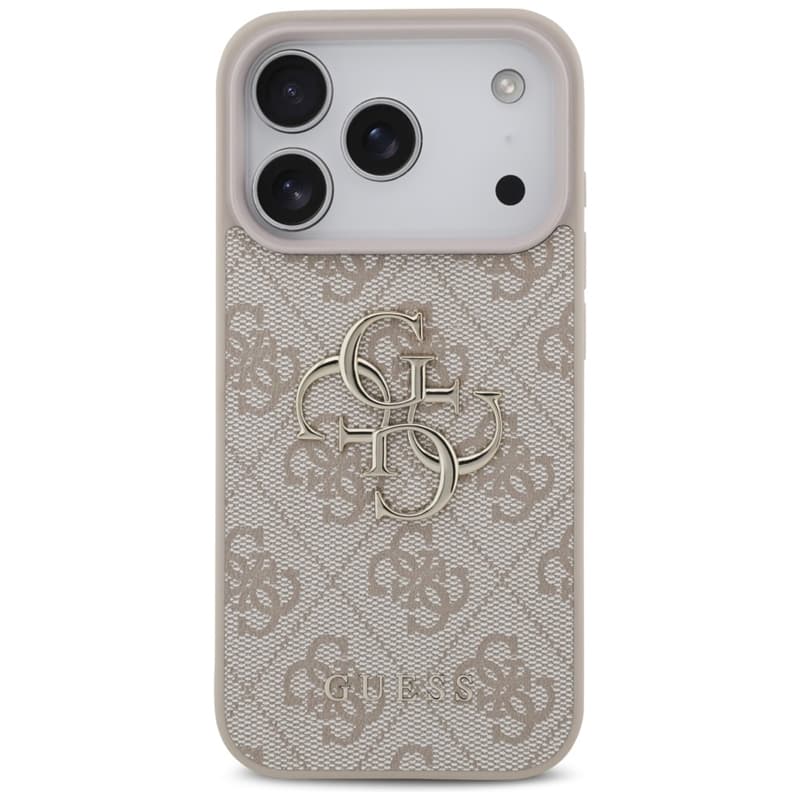 Guess 4G Big Logo - Case iPhone 17 Pro (pink) 3