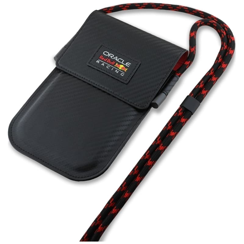 Red Bull Carbon - Crossbody Phone Bag (Black) 3