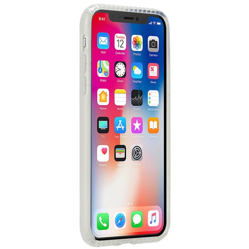 Incase Protective Guard Cover for iPhone Xs / X (Clear) 6
